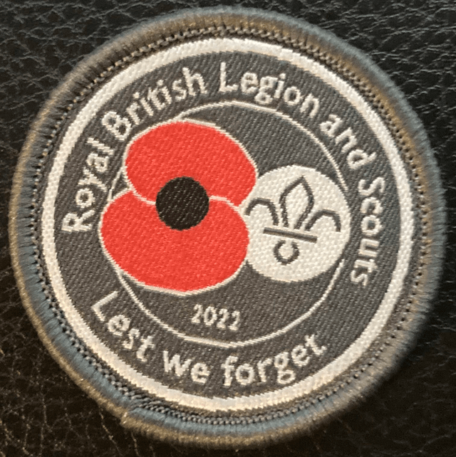 Blanket Badge- Remembrance 2022