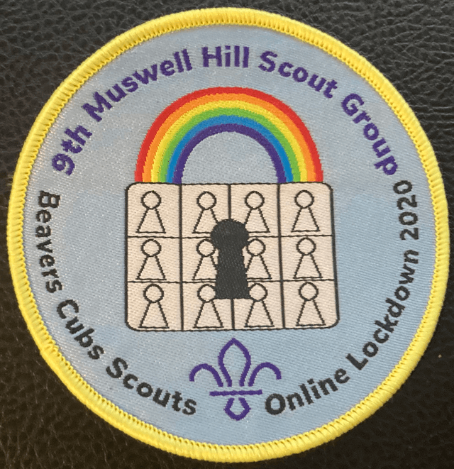 Blanket Badge- Group Lockdown Badge