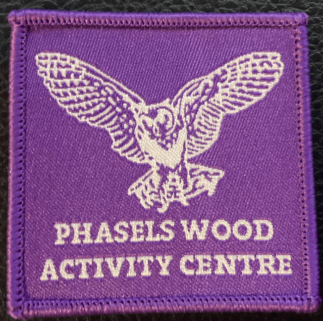 Blanket Badge- Phasels Wood Activity Centre (Campsite Badge)