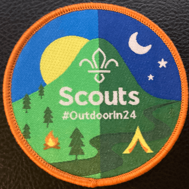 Blanket Badge- Outdoors in 24