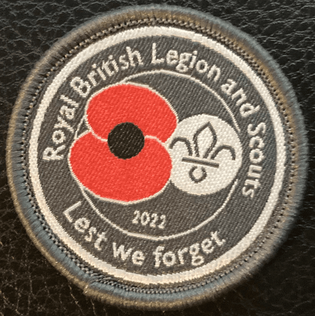 Blanket Badge- Remembrance 2022