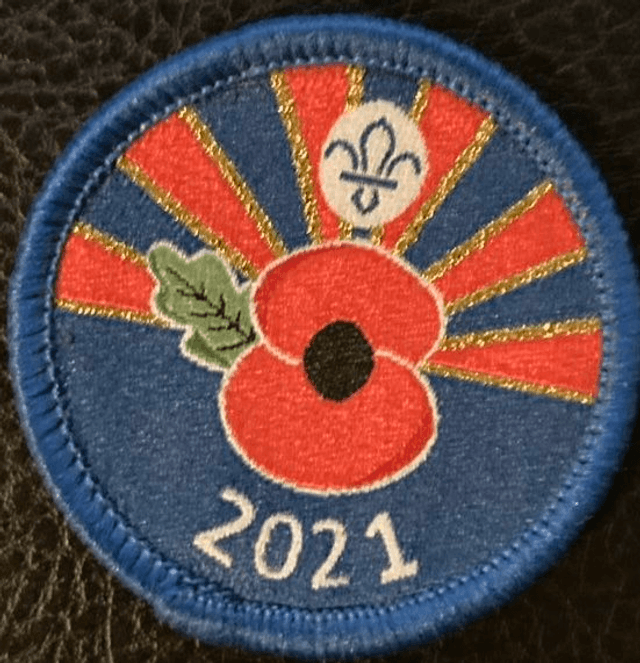 Blanket Badge- Remembrance 2021